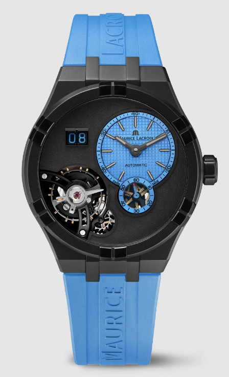 Maurice Lacroix AIKON MASTER GRAND DATE AI6118-DLB0J-430-H Replica Watch  Maurice Lacroix AIKON MASTER GRAND DATE AI6118-DLB0J-430-H Replica Watch